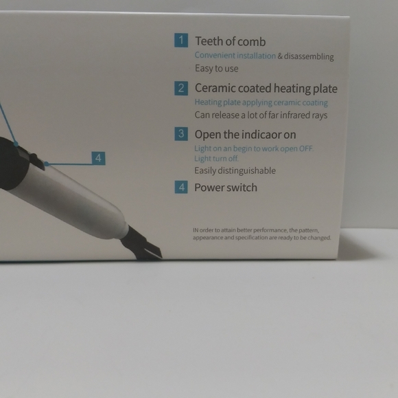 Modelling comb - Picture 5 of 7